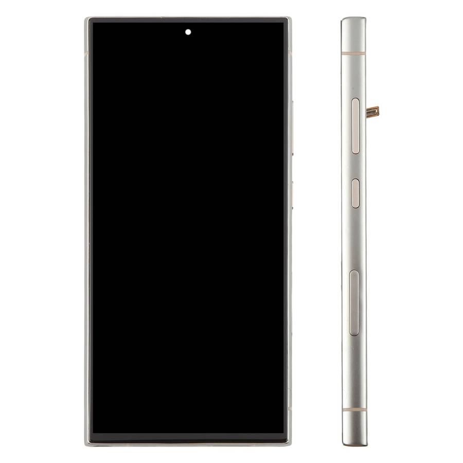 For Samsung Galaxy S24 Ultra SM-S928B 6.72 inch TFT LCD Screen Digitizer Full Assembly with Frame...