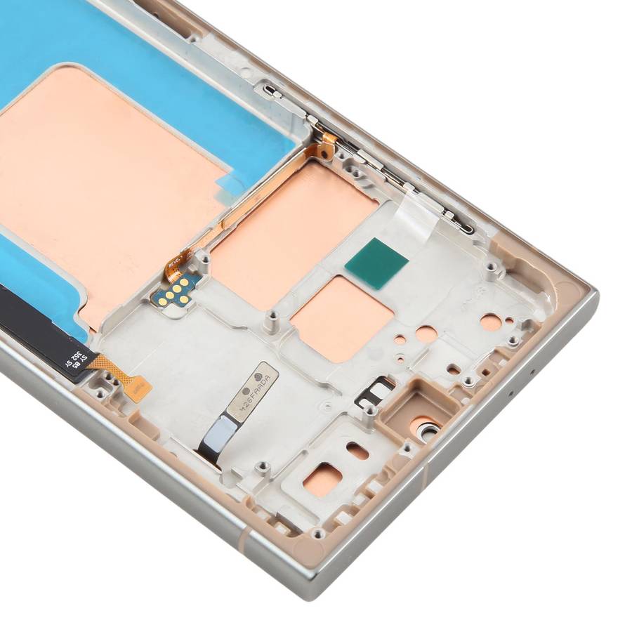 For Samsung Galaxy S24 Ultra SM-S928B 6.72 inch TFT LCD Screen Digitizer Full Assembly with Frame...