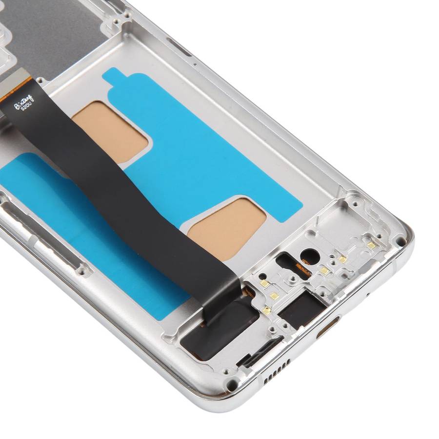 For Samsung Galaxy S20 Ultra SM-G988B 6.78 inch TFT LCD Screen Digitizer Full Assembly with Frame, N