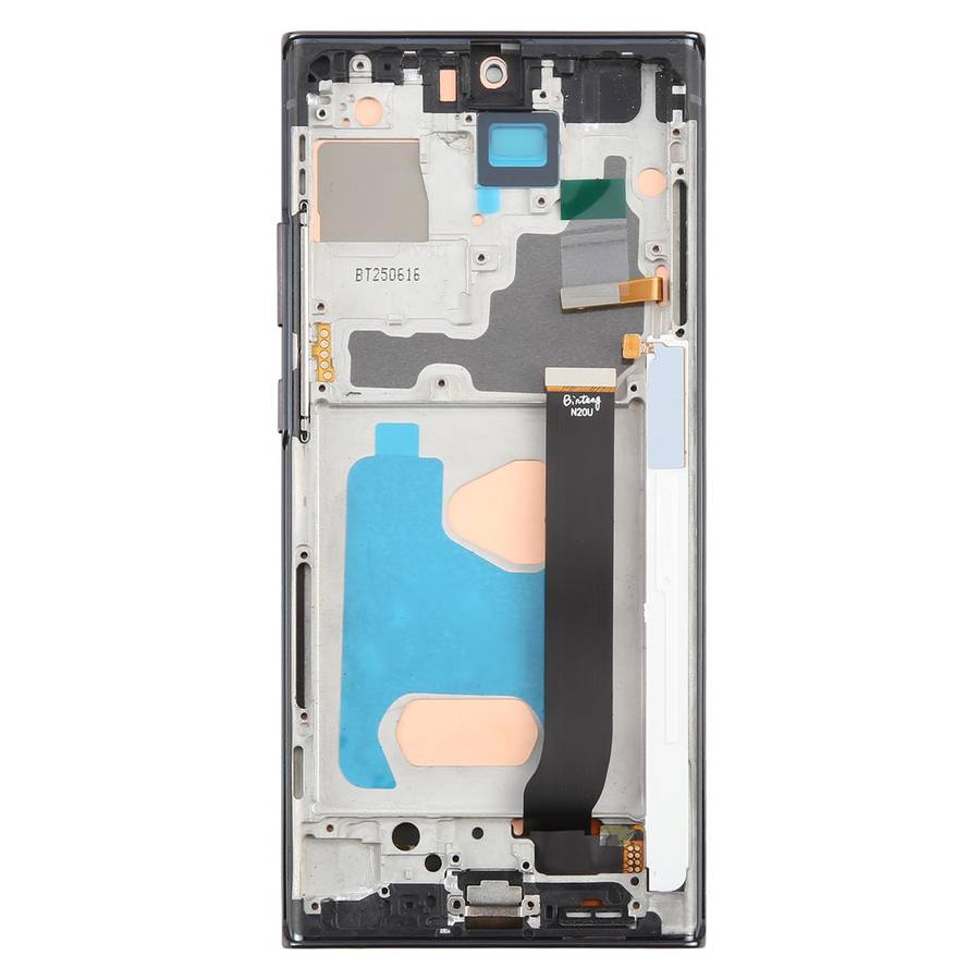 For Samsung Galaxy Note20 Ultra SM-N986B 6.72 inch TFT LCD Screen Digitizer Full Assembly with Fr...