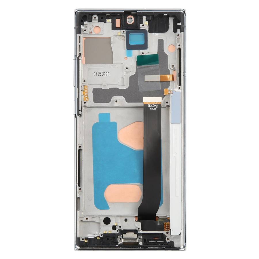 For Samsung Galaxy Note20 Ultra SM-N986B 6.72 inch TFT LCD Screen Digitizer Full Assembly with Fr...