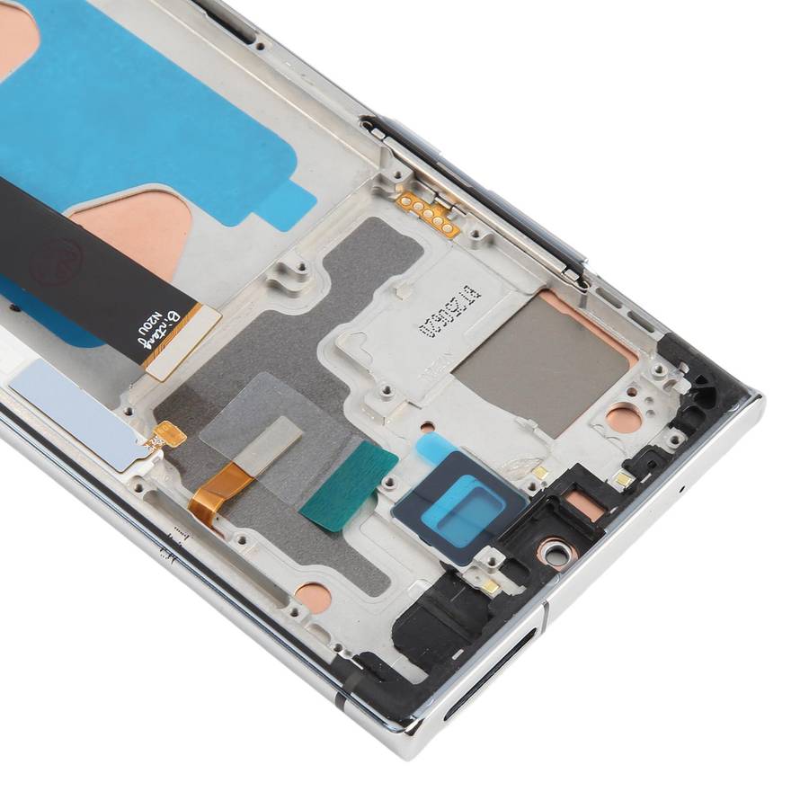 For Samsung Galaxy Note20 Ultra SM-N986B 6.72 inch TFT LCD Screen Digitizer Full Assembly with Fr...