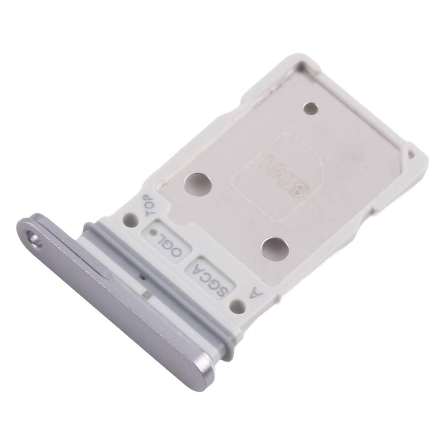 For Samsung Galaxy S25 FE SM-S731B Original SIM Card Tray + SIM Card Tray (Silver)