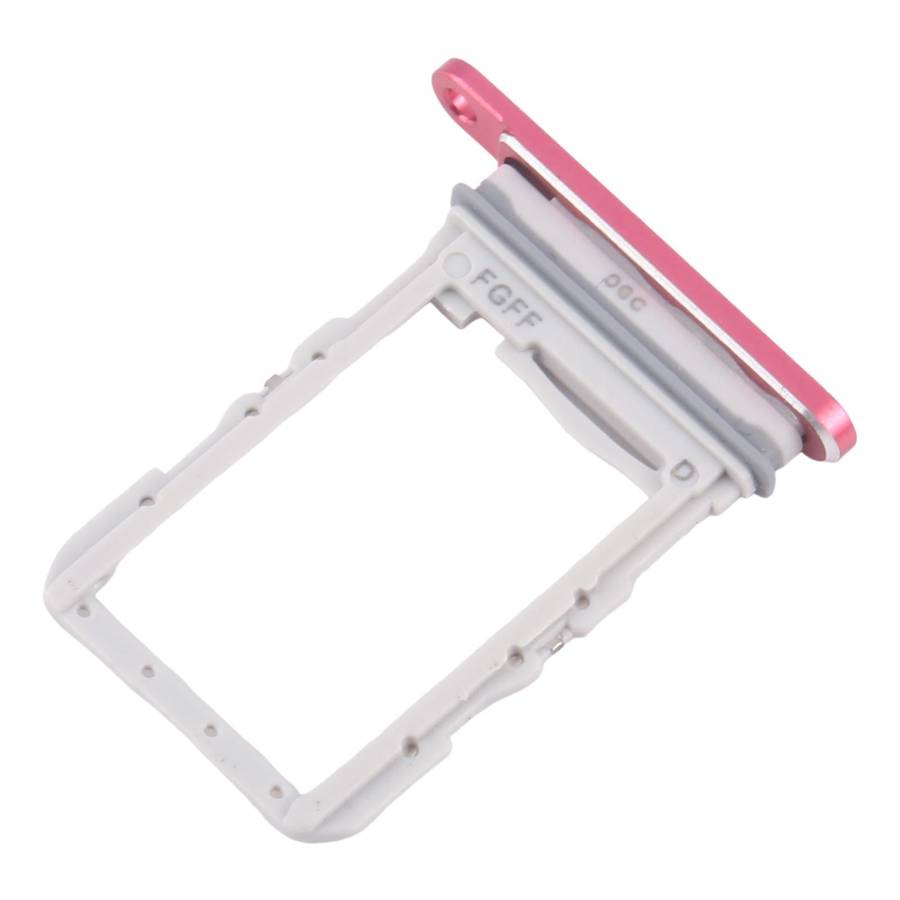 For Samsung Galaxy Z Flip7 SM-F766U Original SIM Card Tray (Red)