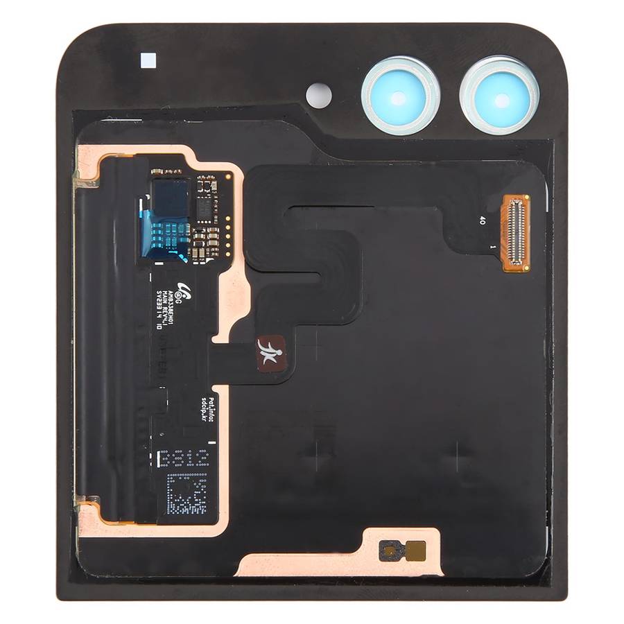 For Samsung Galaxy Z Flip6 SM-F741B Original LCD Secondary Screen Digitizer Full Assembly with Camer