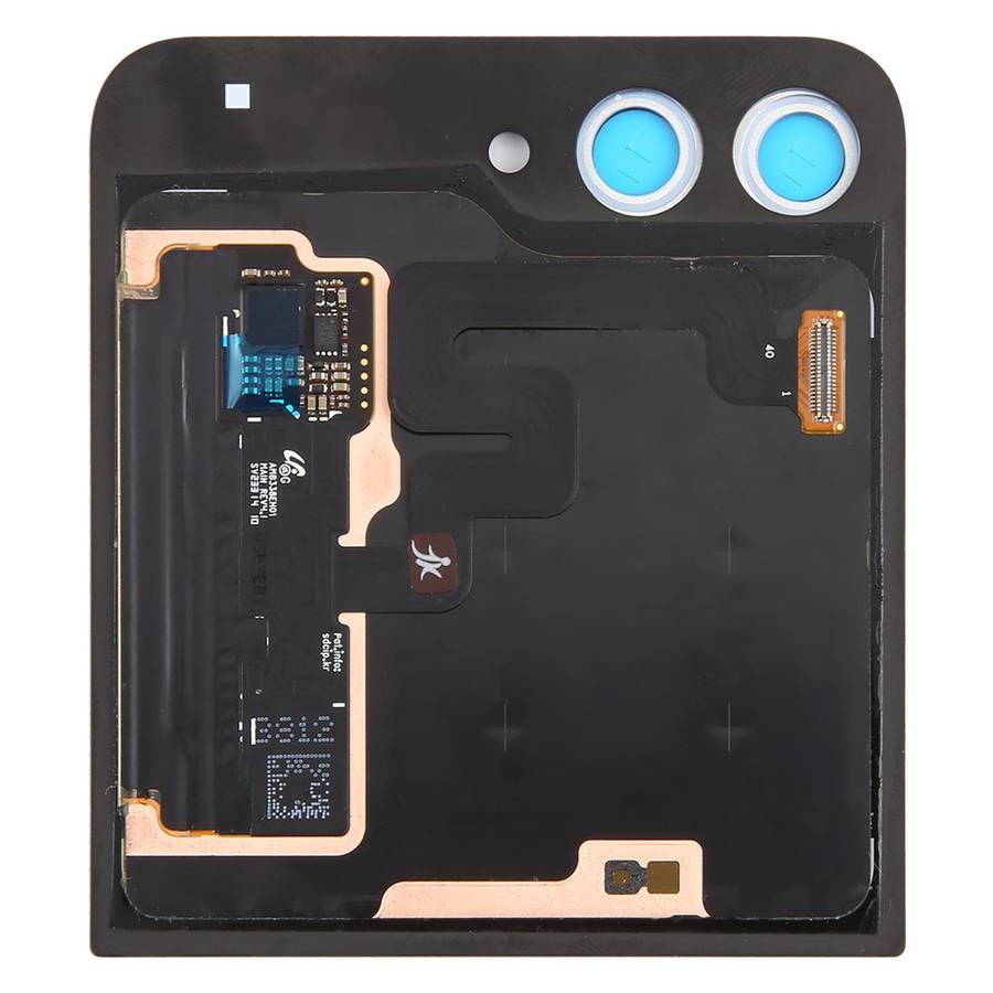 For Samsung Galaxy Z Flip6 SM-F741B Original LCD Secondary Screen Digitizer Full Assembly with Camer
