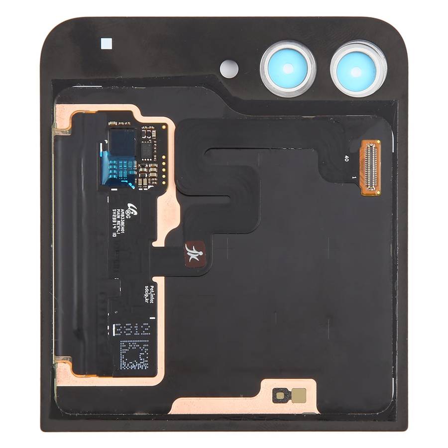 For Samsung Galaxy Z Flip6 SM-F741B Original LCD Secondary Screen Digitizer Full Assembly with Camer