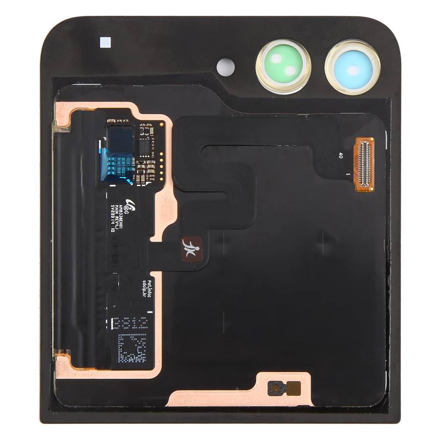 For Samsung Galaxy Z Flip6 SM-F741B Original LCD Secondary Screen Digitizer Full Assembly with Camer