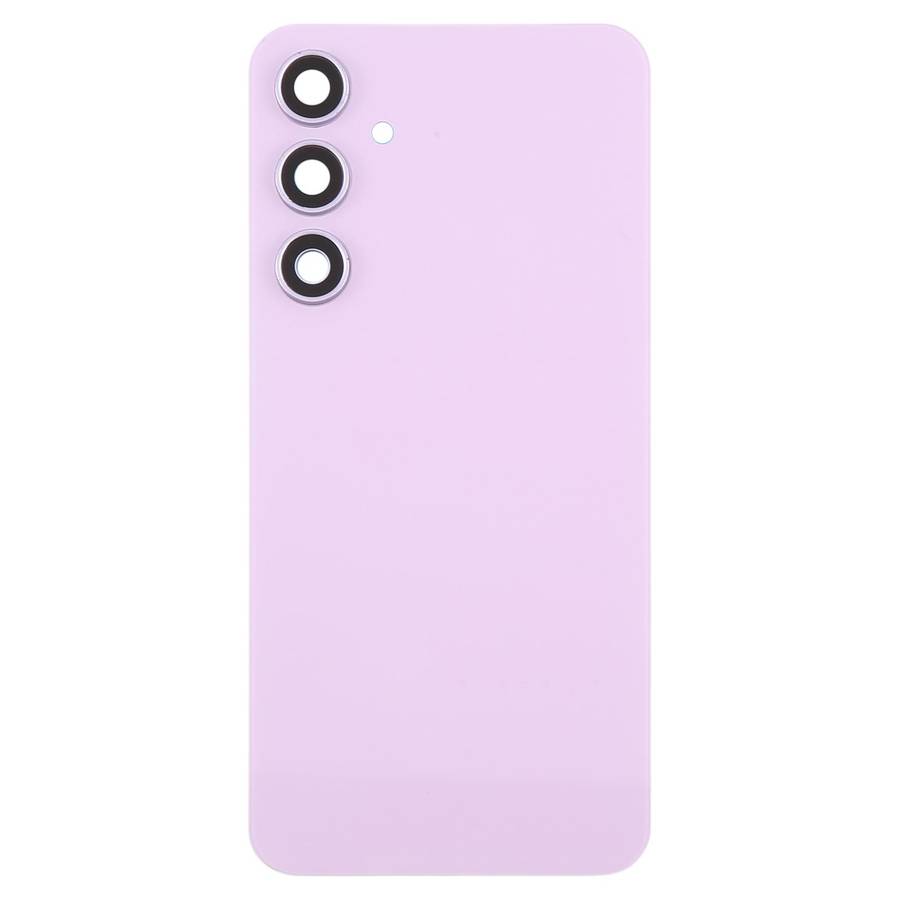 For Samsung Galaxy A55 SM-A556B OEM Battery Back Cover with Camera Lens Frame(Black)