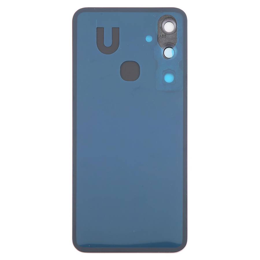 For Samsung Galaxy A55 SM-A556B OEM Battery Back Cover with Camera Lens Frame(Black)