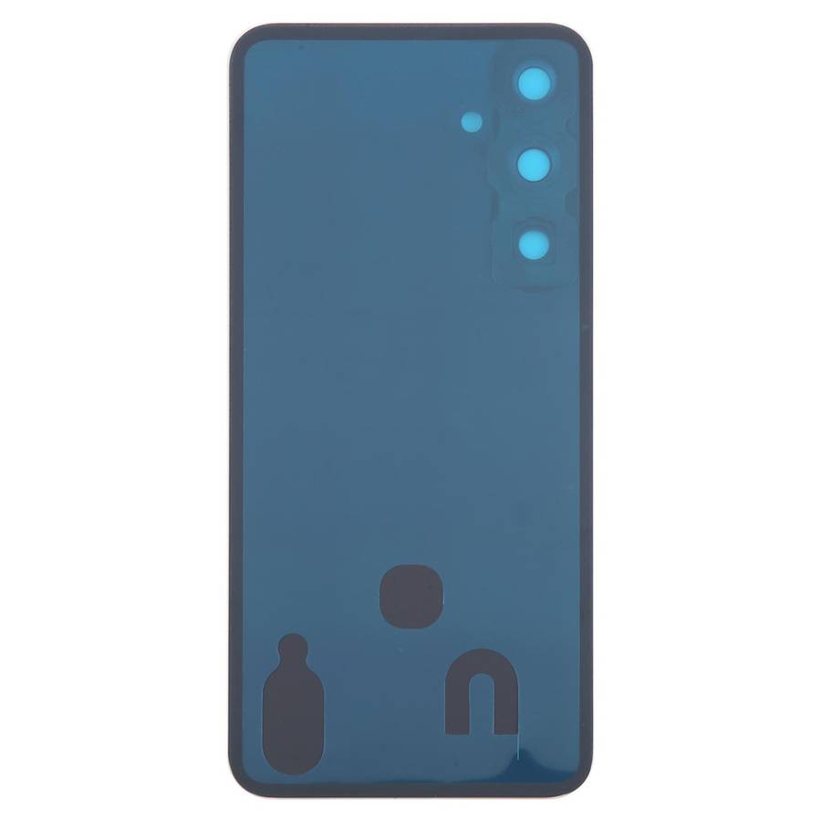 For Samsung Galaxy A55 SM-A556B OEM Battery Back Cover with Camera Lens Frame(Black)