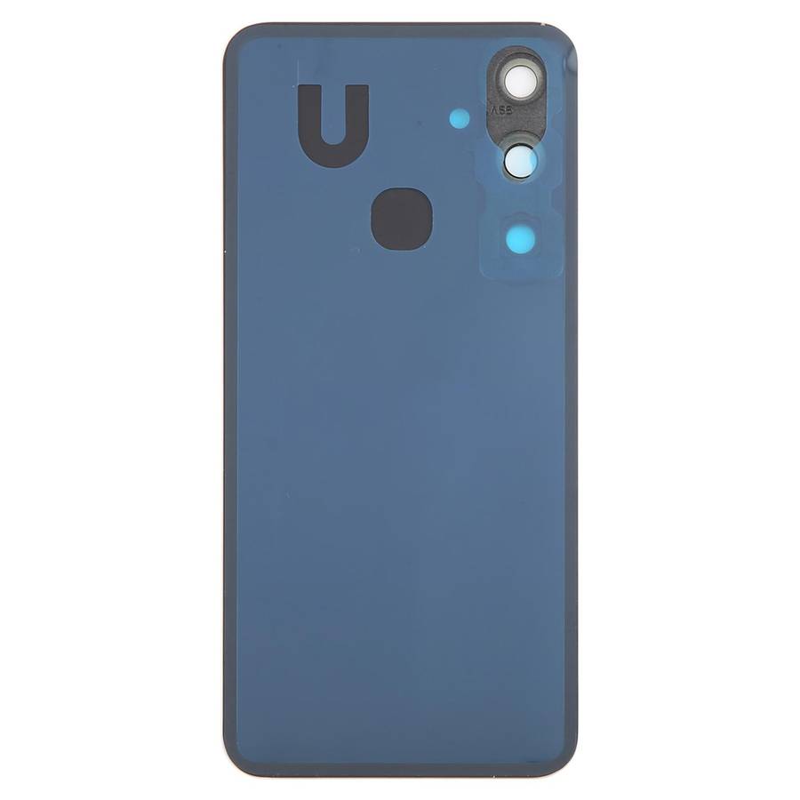 For Samsung Galaxy A55 SM-A556B OEM Battery Back Cover with Camera Lens Frame(Black)