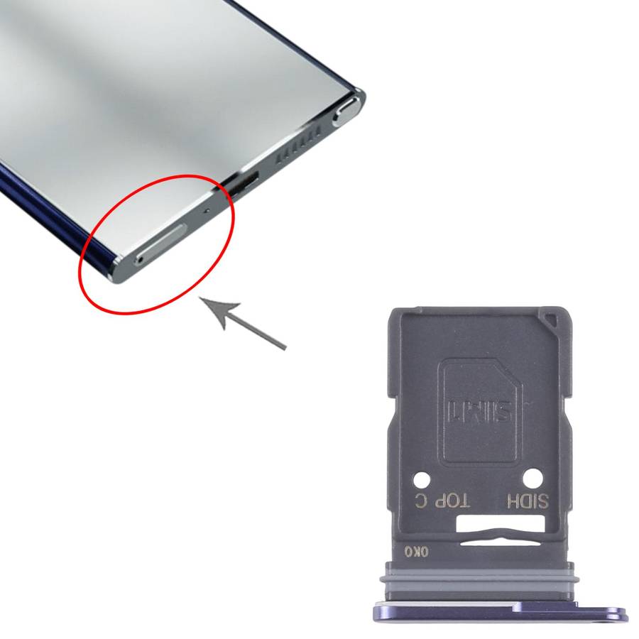 For Samsung Galaxy S26 Ultra SM-S948B Original SIM Card Tray (Purple)