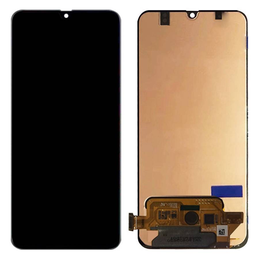 LCD Screen and Digitizer Full Assembly for Galaxy A70, M-A705F/DS, SM-A705FN/DS, SM-A705GM/DS, SM-A7
