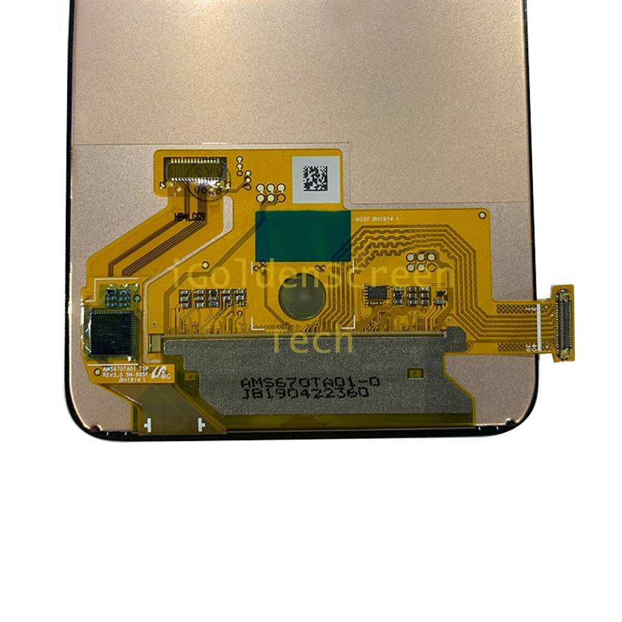Original Super AMOLED LCD Screen for Galaxy A90 4G, SM-A905F/DS, SM-A905FN/DS With Digitizer Full As