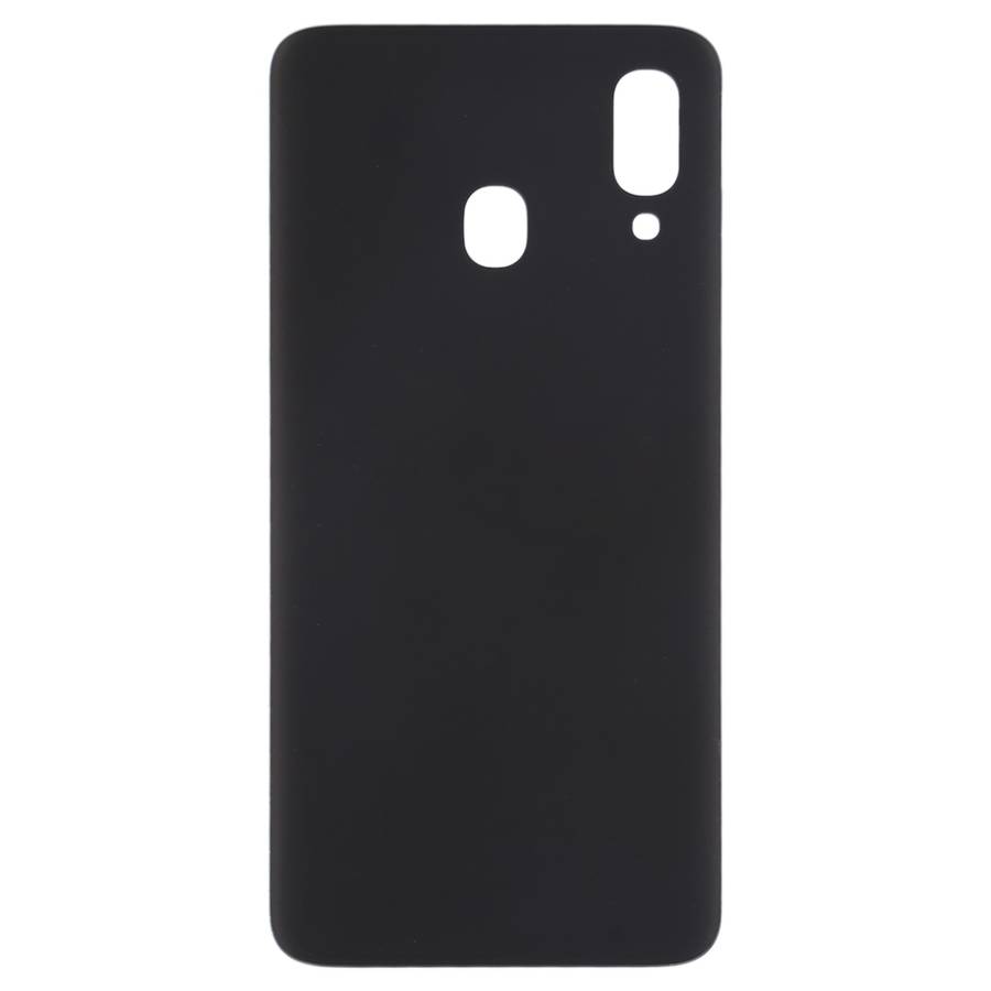 For Galaxy A40 SM-A405F/DS, SM-A405FN/DS, SM-A405FM/DS Battery Back Cover (Black)