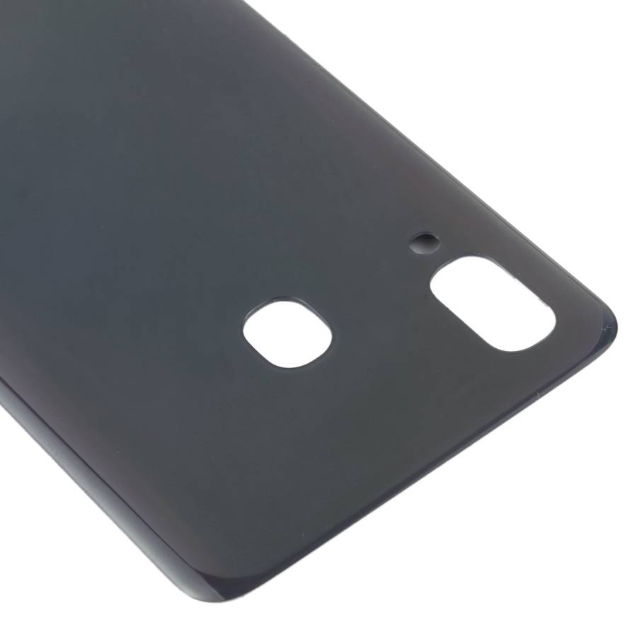 For Galaxy A40 SM-A405F/DS, SM-A405FN/DS, SM-A405FM/DS Battery Back Cover (Black)