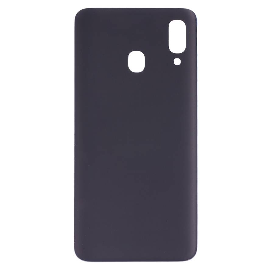 For Galaxy A40 SM-A405F/DS, SM-A405FN/DS, SM-A405FM/DS Battery Back Cover (Black)
