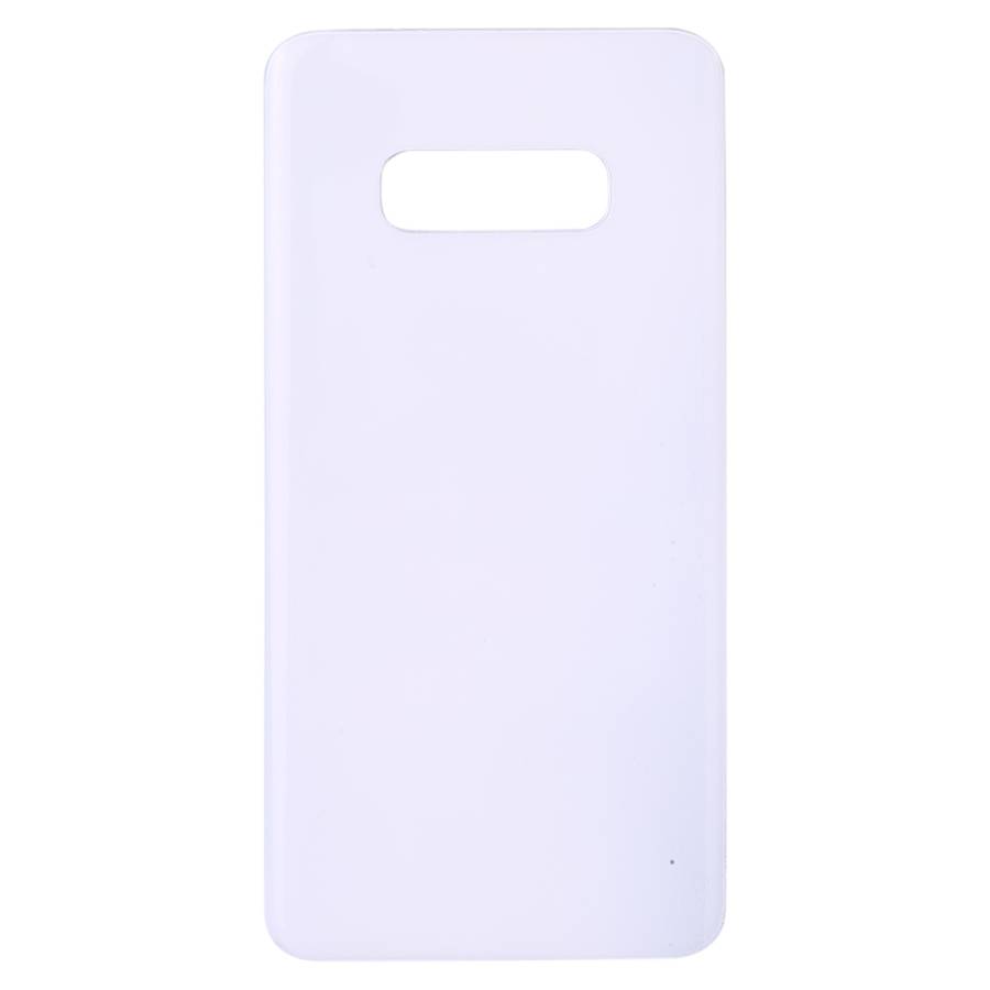 For Galaxy S10e SM-G970F/DS, SM-G970U, SM-G970W Battery Back Cover (White)