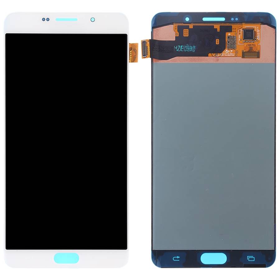 Original Super AMOLED LCD Screen for Galaxy A9 Pro (2016) / A910F Digitizer Full Assembly (Black)