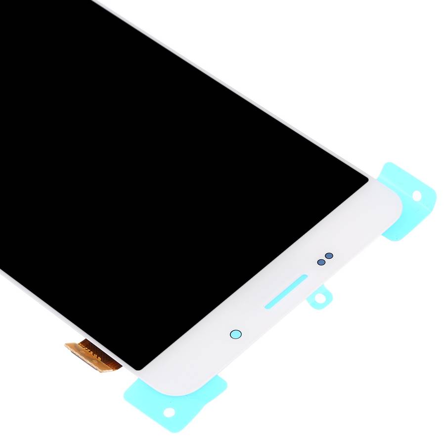 Original Super AMOLED LCD Screen for Galaxy A9 Pro (2016) / A910F Digitizer Full Assembly (Black)