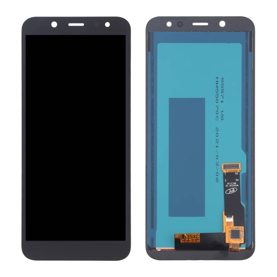 TFT LCD Screen for Galaxy A6 (2018) A600F with Digitizer Full Assembly (Black)