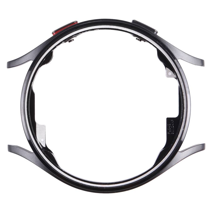 Original LCD Screen Frame Bezel Plate For Samsung Galaxy Watch4 44mm SM-R870 R875(Silver)