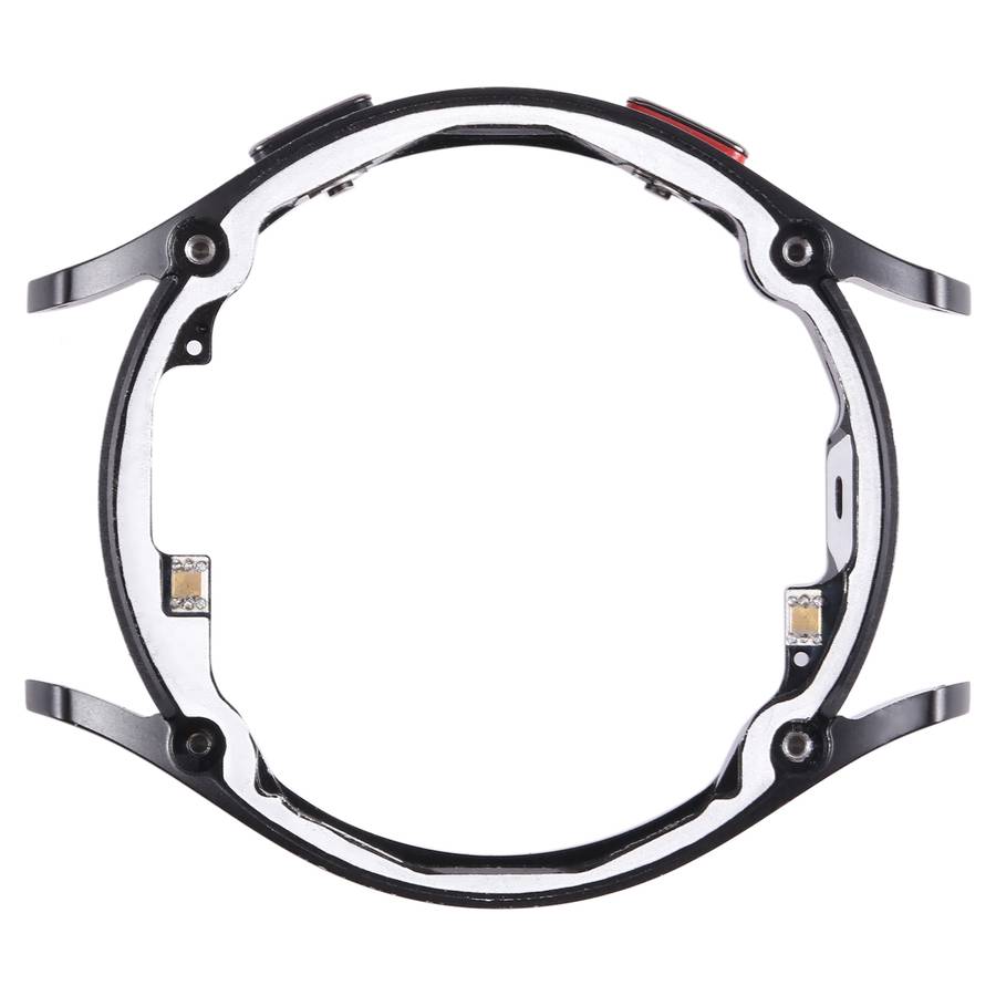 Original LCD Screen Frame Bezel Plate For Samsung Galaxy Watch4 44mm SM-R870 R875(Silver)