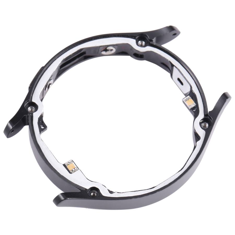 Original LCD Screen Frame Bezel Plate For Samsung Galaxy Watch4 44mm SM-R870 R875(Silver)