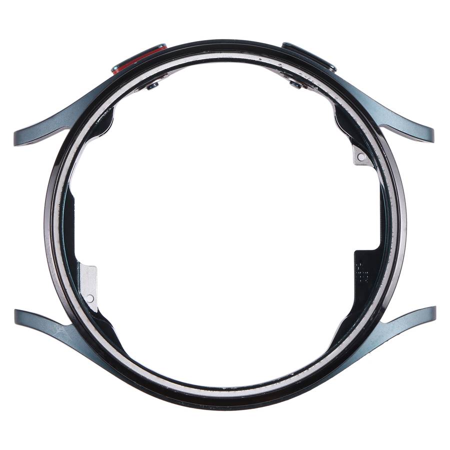 Original LCD Screen Frame Bezel Plate For Samsung Galaxy Watch4 44mm SM-R870 R875(Silver)