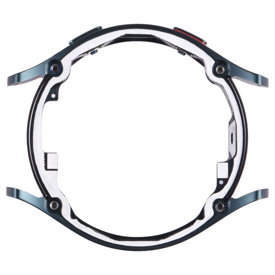 Original LCD Screen Frame Bezel Plate For Samsung Galaxy Watch4 44mm SM-R870 R875(Silver)