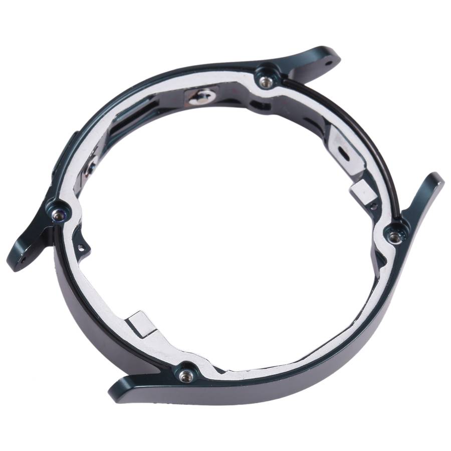 Original LCD Screen Frame Bezel Plate For Samsung Galaxy Watch4 44mm SM-R870 R875(Silver)