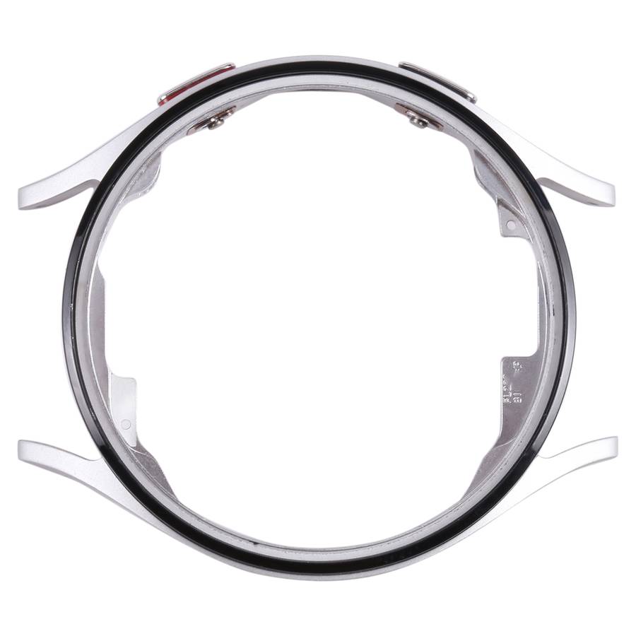 Original LCD Screen Frame Bezel Plate For Samsung Galaxy Watch4 44mm SM-R870 R875(Silver)