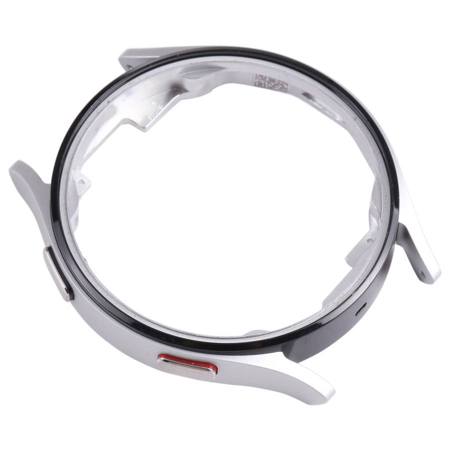 Original LCD Screen Frame Bezel Plate For Samsung Galaxy Watch4 44mm SM-R870 R875(Silver)