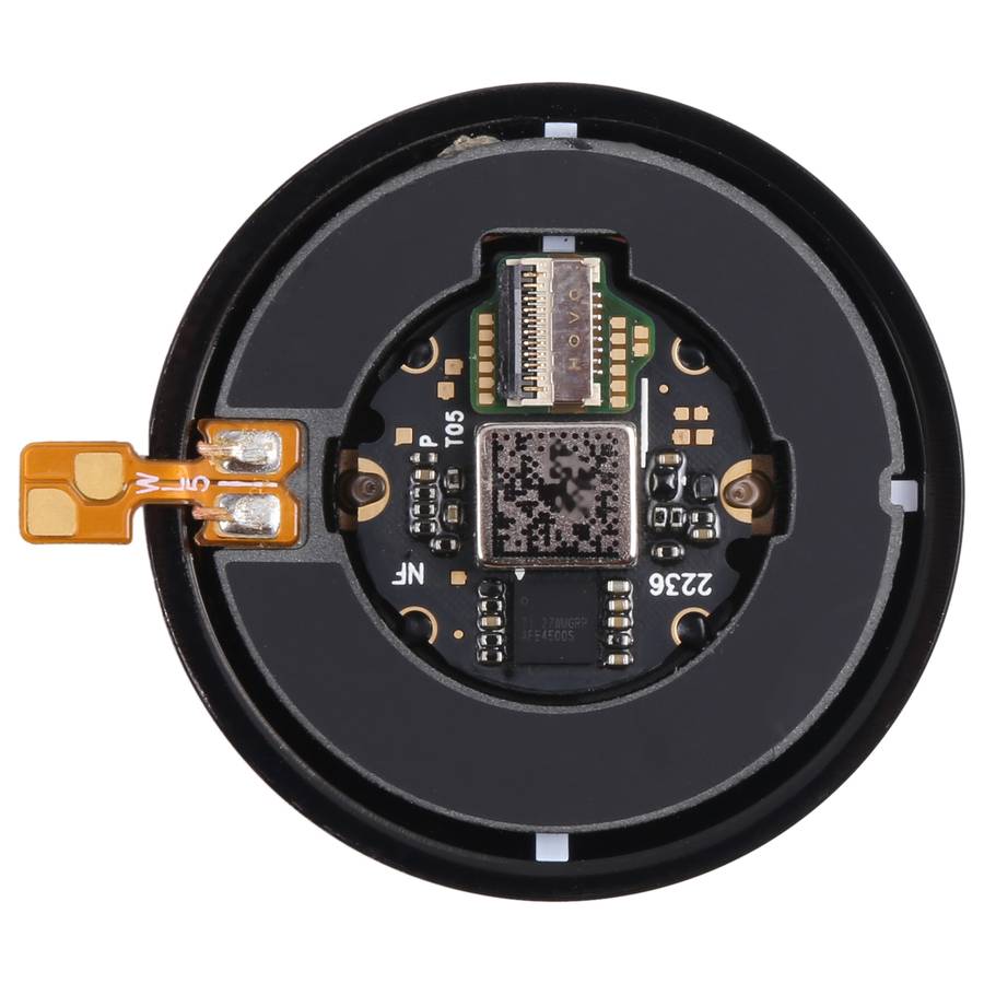 Original Back Cover With Heart Rate Sensor + Wireless Charging Module For Samsung Galaxy Watch5 SM-R