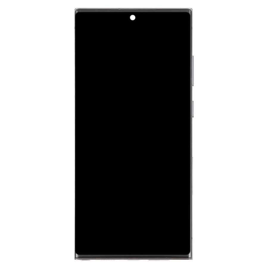 For Samsung Galaxy S23 Ultra 5G SM-S918U US Edition 6.78 inch OLED LCD Screen Digitizer Full Assembl