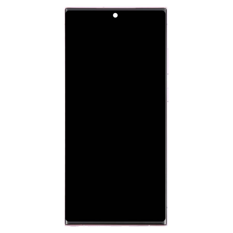 For Samsung Galaxy S23 Ultra 5G SM-S918U US Edition 6.78 inch OLED LCD Screen Digitizer Full Assembl