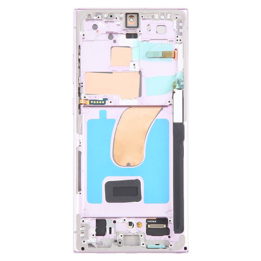 For Samsung Galaxy S23 Ultra 5G SM-S918U US Edition 6.78 inch OLED LCD Screen Digitizer Full Assembl