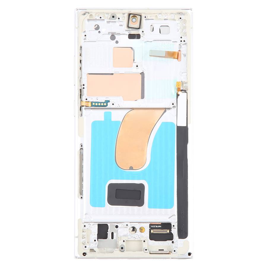 For Samsung Galaxy S23 Ultra 5G SM-S918U US Edition 6.78 inch OLED LCD Screen Digitizer Full Assembl