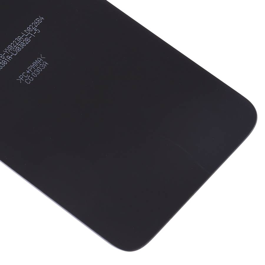 For Galaxy A20 SM-A205F/DS Battery Back Cover (Black)