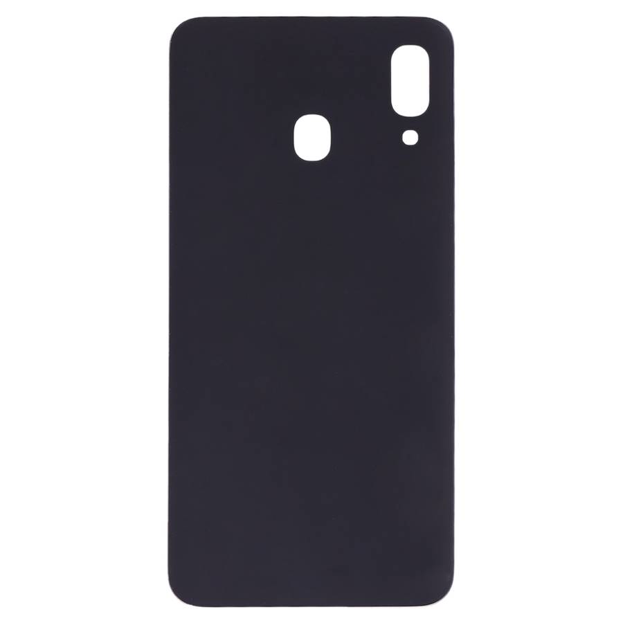 For Galaxy A30 SM-A305F/DS, A305FN/DS, A305G/DS, A305GN/DS Battery Back Cover (Black)