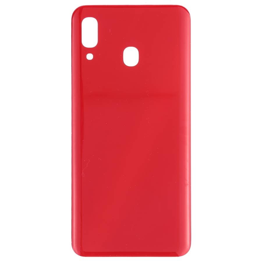 For Galaxy A30 SM-A305F/DS, A305FN/DS, A305G/DS, A305GN/DS Battery Back Cover (Black)