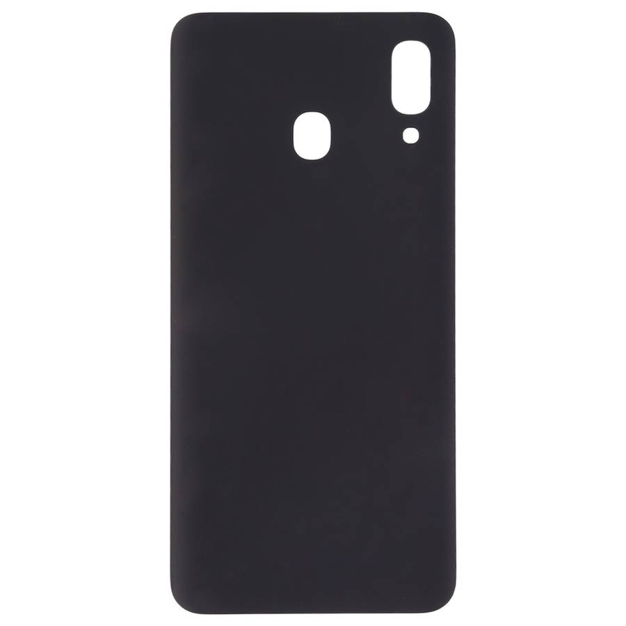 For Galaxy A30 SM-A305F/DS, A305FN/DS, A305G/DS, A305GN/DS Battery Back Cover (Black)