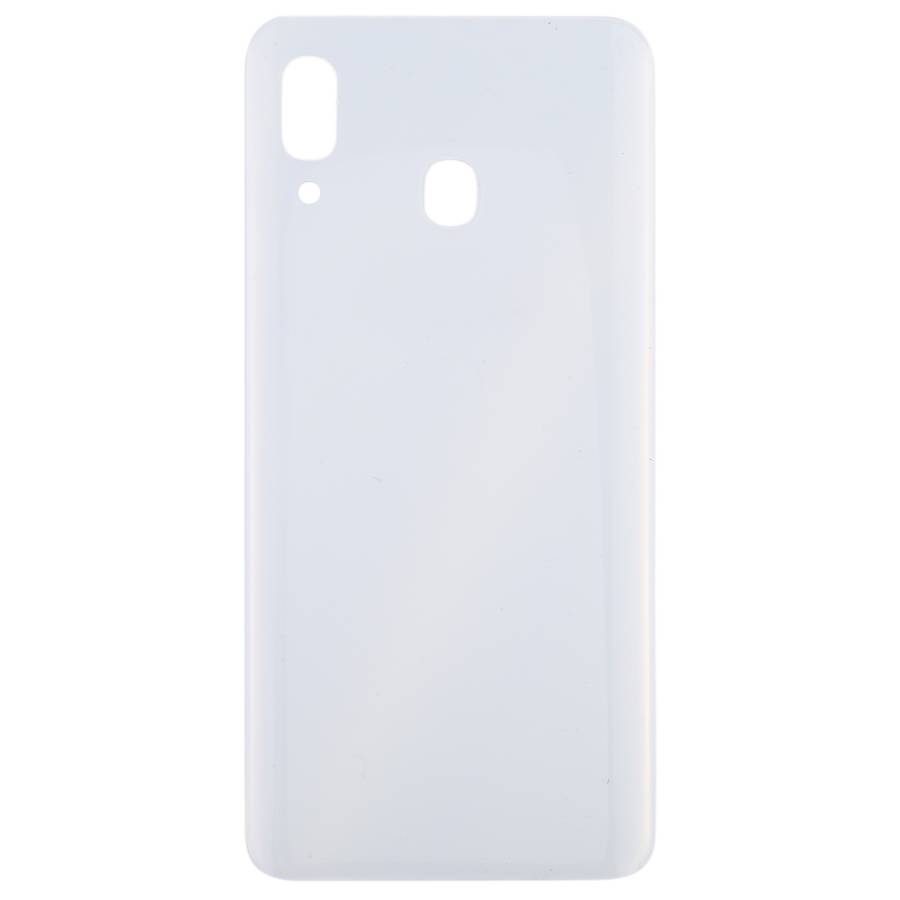 For Galaxy A30 SM-A305F/DS, A305FN/DS, A305G/DS, A305GN/DS Battery Back Cover (Black)