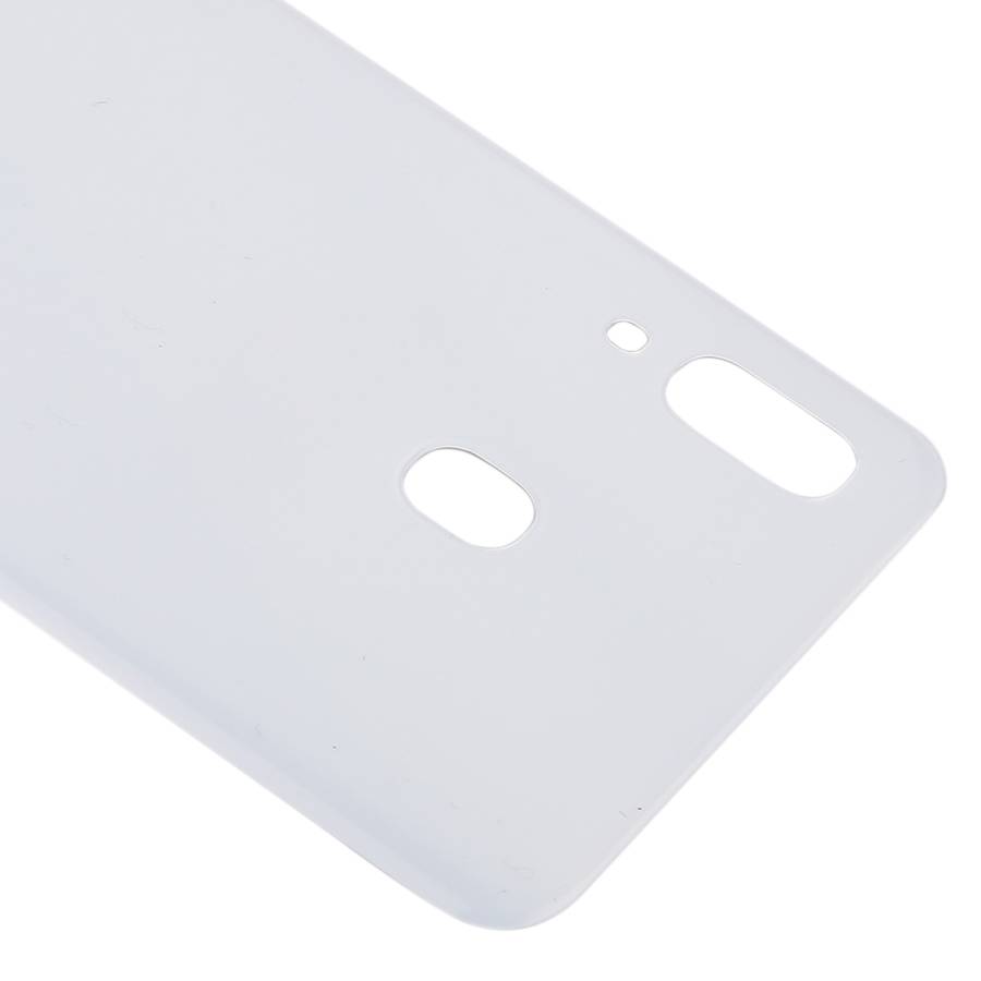 For Galaxy A30 SM-A305F/DS, A305FN/DS, A305G/DS, A305GN/DS Battery Back Cover (Black)