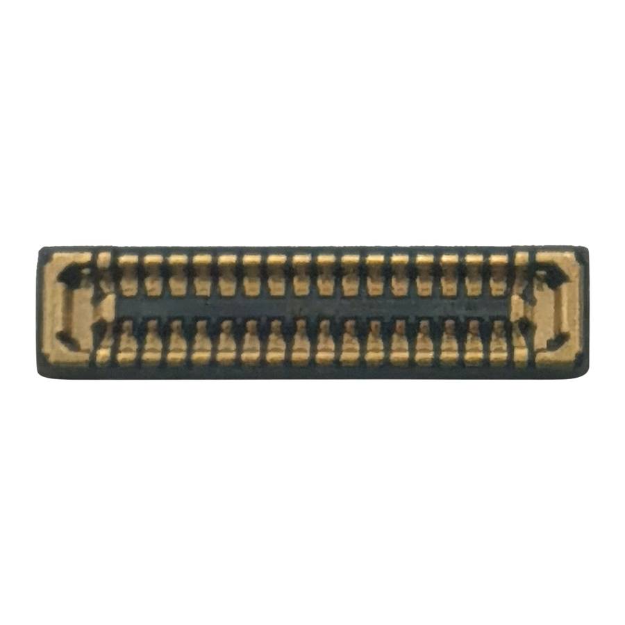 For Huawei P Smart Pro 2019 10PCS Motherboard LCD Display FPC Connector