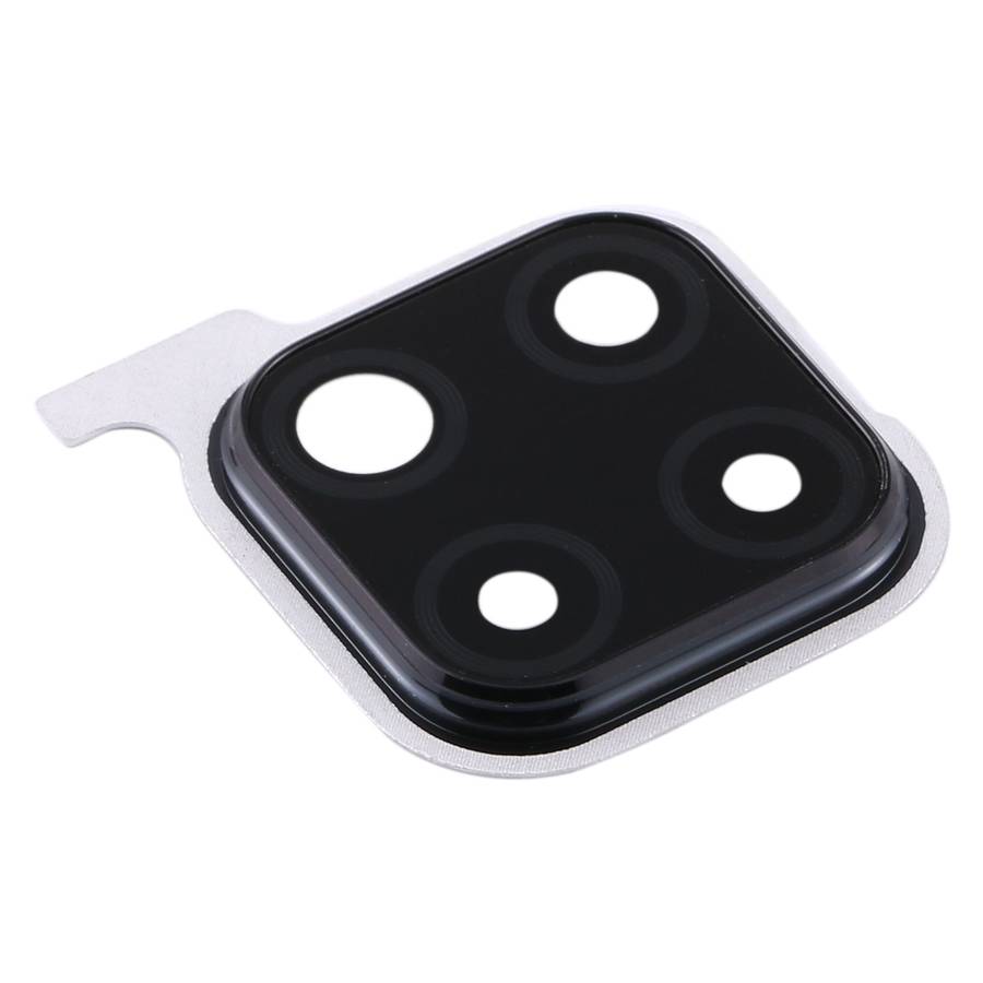 For Huawei Nova 5i Pro 10pcs Camera Lens Cover (Black)
