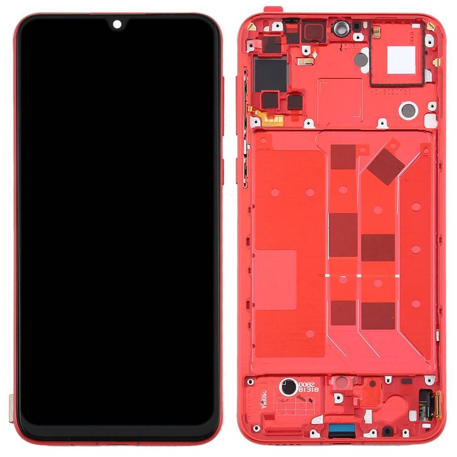 Original OLED LCD Screen for Huawei Nova 5 Pro Digitizer Full Assembly with Frame(Black)