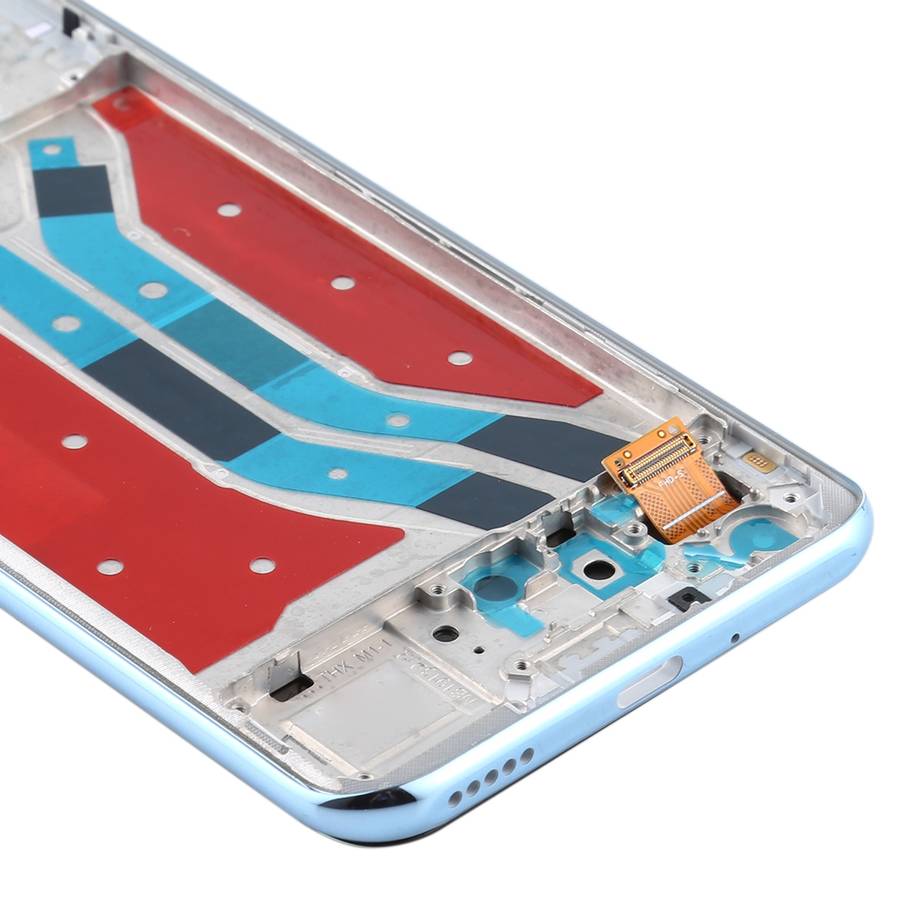 Original OLED LCD Screen for Huawei Enjoy 10s Digitizer Full Assembly with Frame(Breathing Crystal)