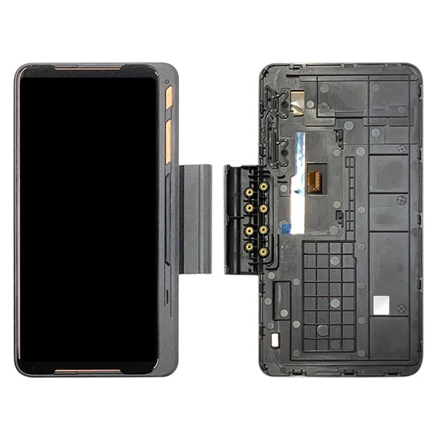 Game Expansion Original LCD Screen for Asus ROG Phone II ZS660KL with Digitizer Full Assembly (Black